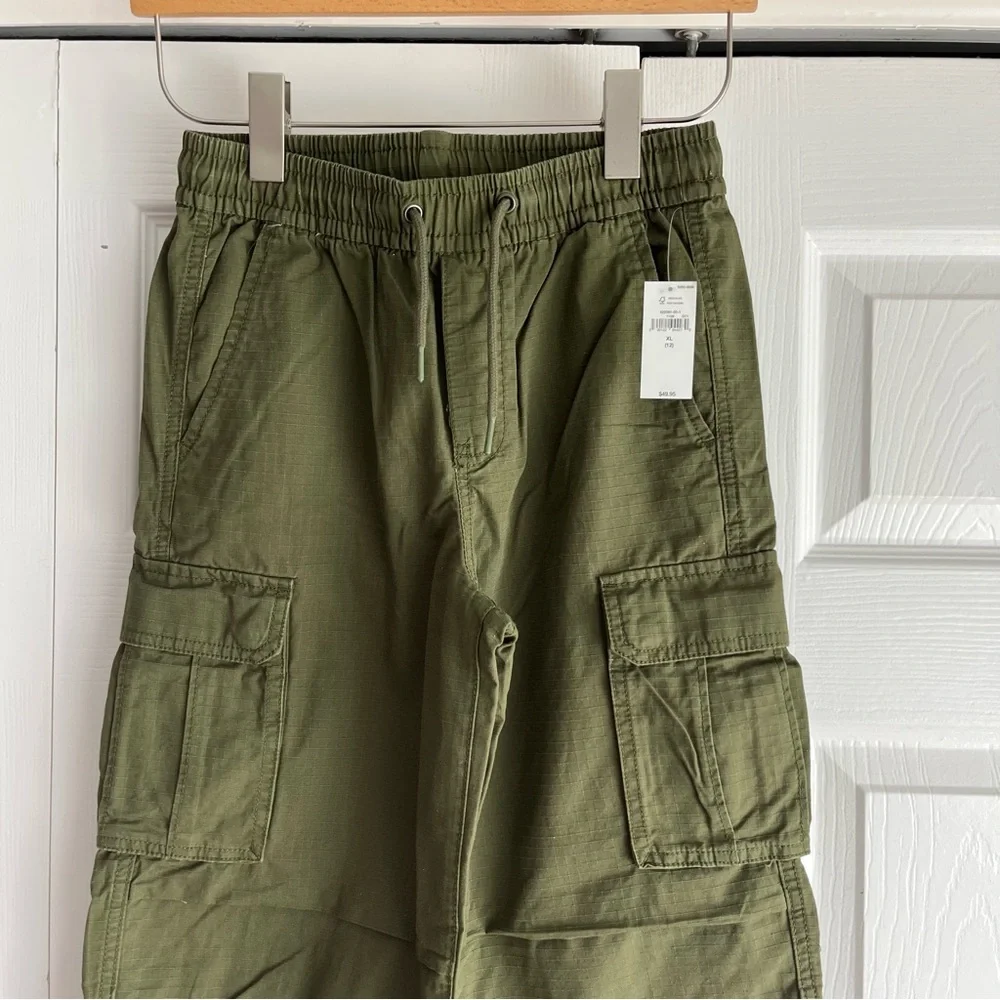 Gap Kids 12 Olive Green Cargo Pants